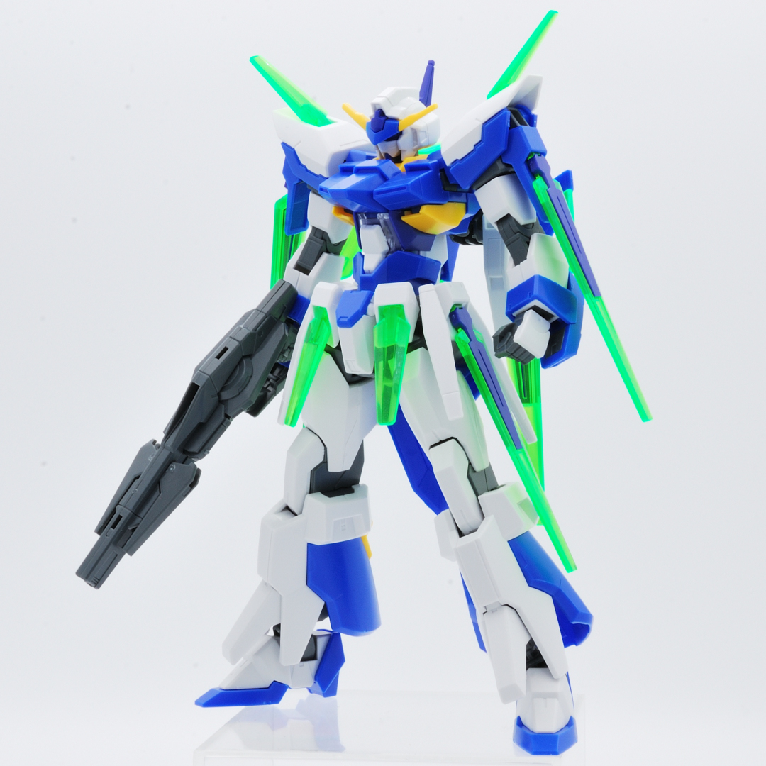 HG 1/144 ガンダムAGE-FX ギャラリー画像 2