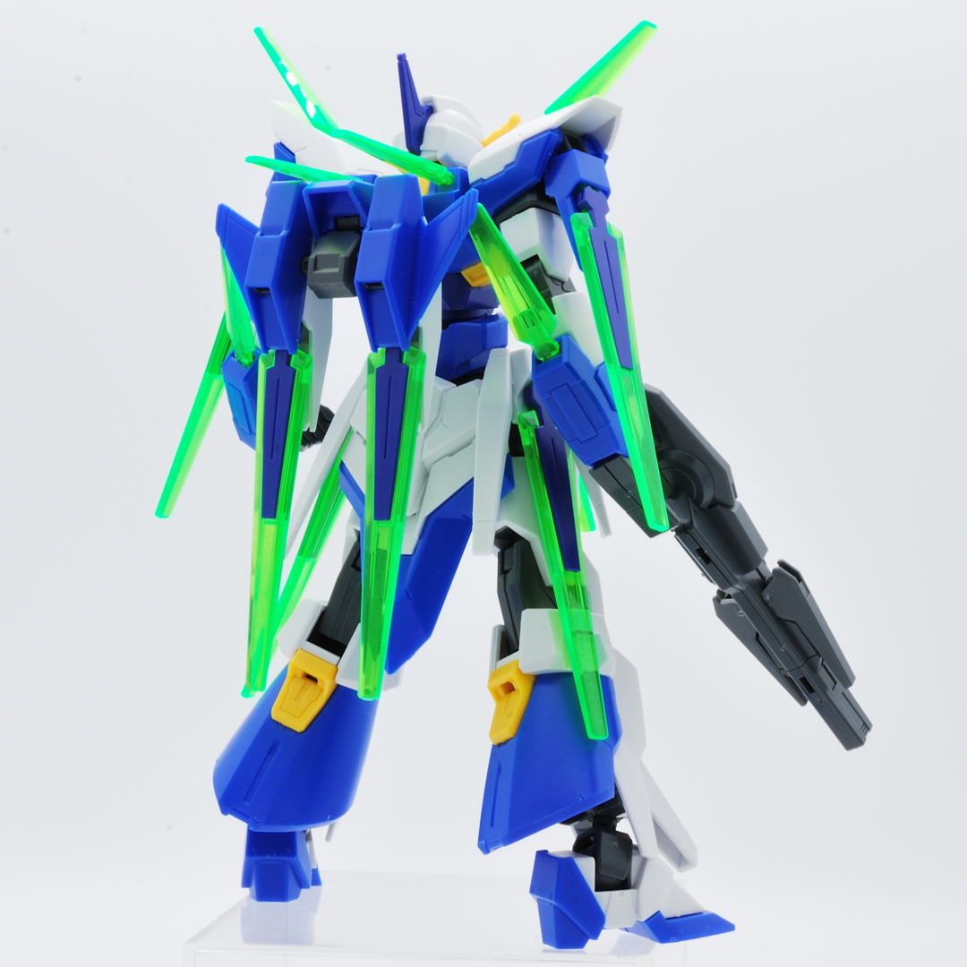 HG 1/144 ガンダムAGE-FX ギャラリー画像 4
