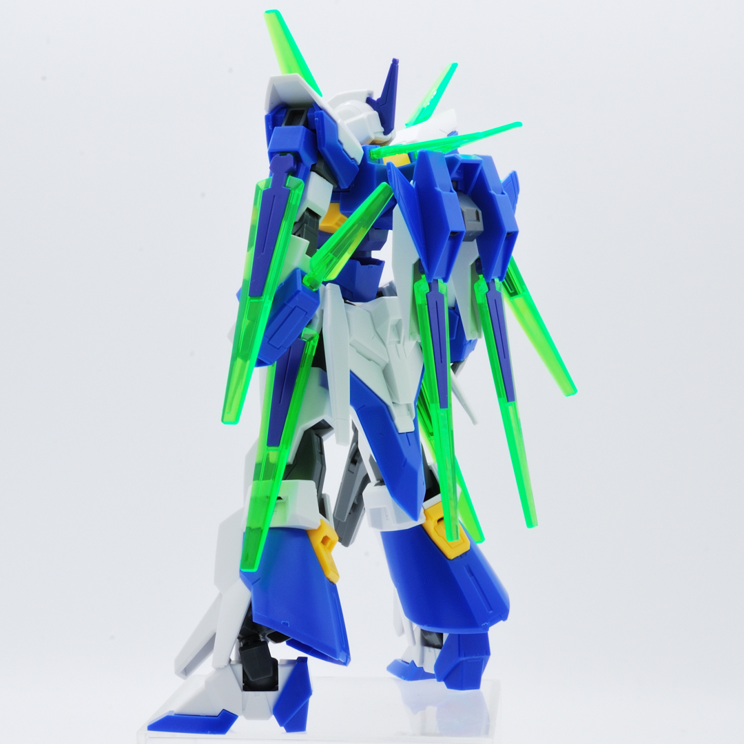 HG 1/144 ガンダムAGE-FX ギャラリー画像 5
