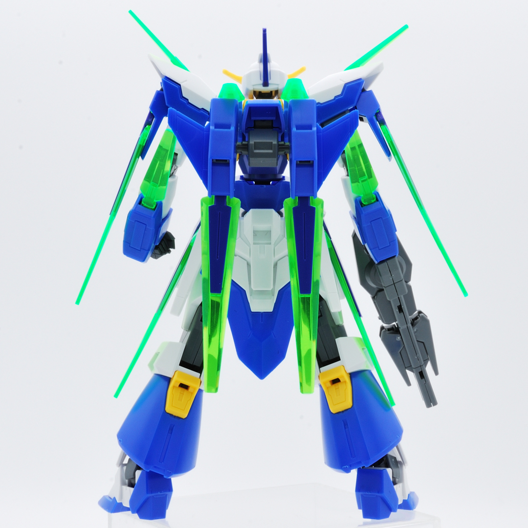 HG 1/144 ガンダムAGE-FX ギャラリー画像 7