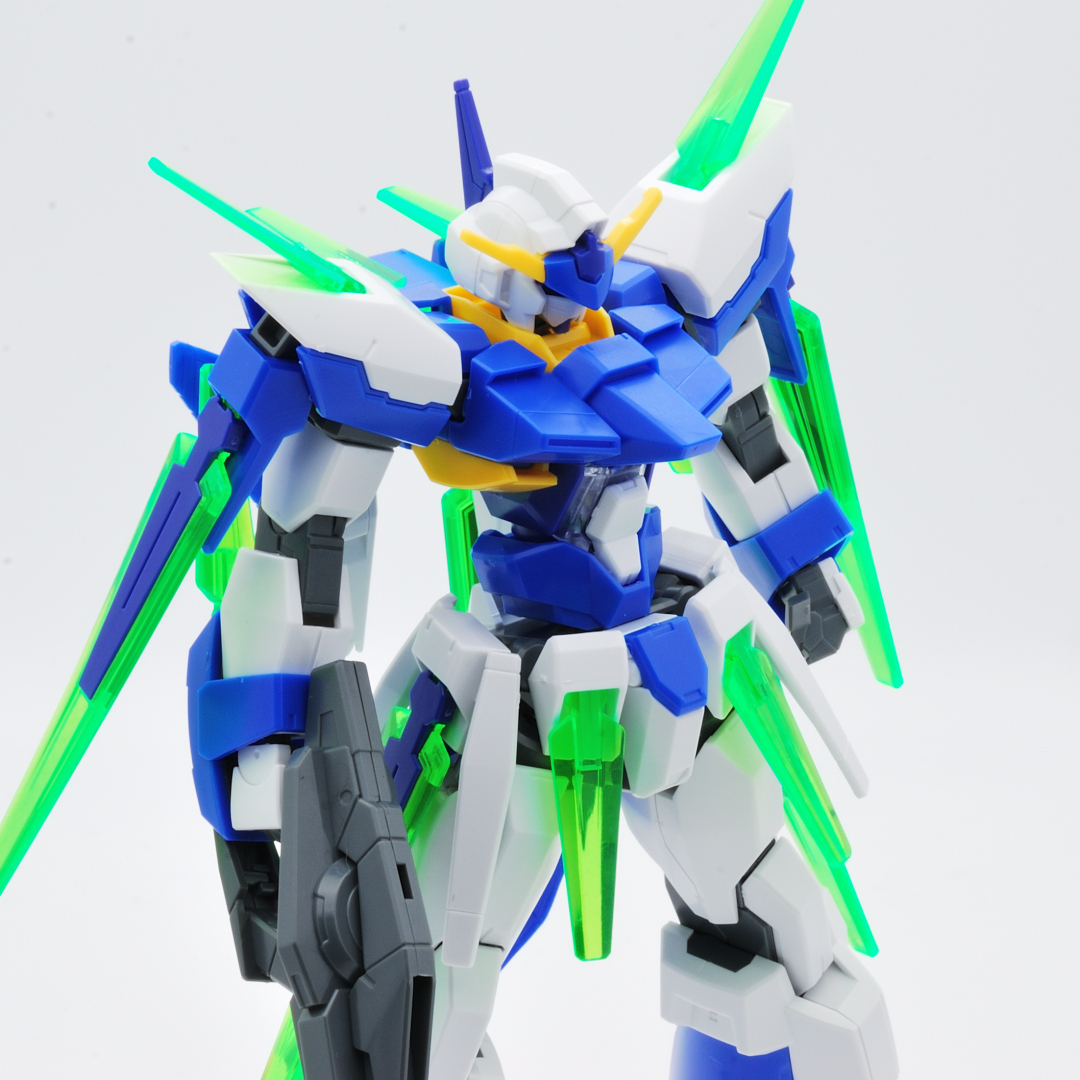 HG 1/144 ガンダムAGE-FX ギャラリー画像 8