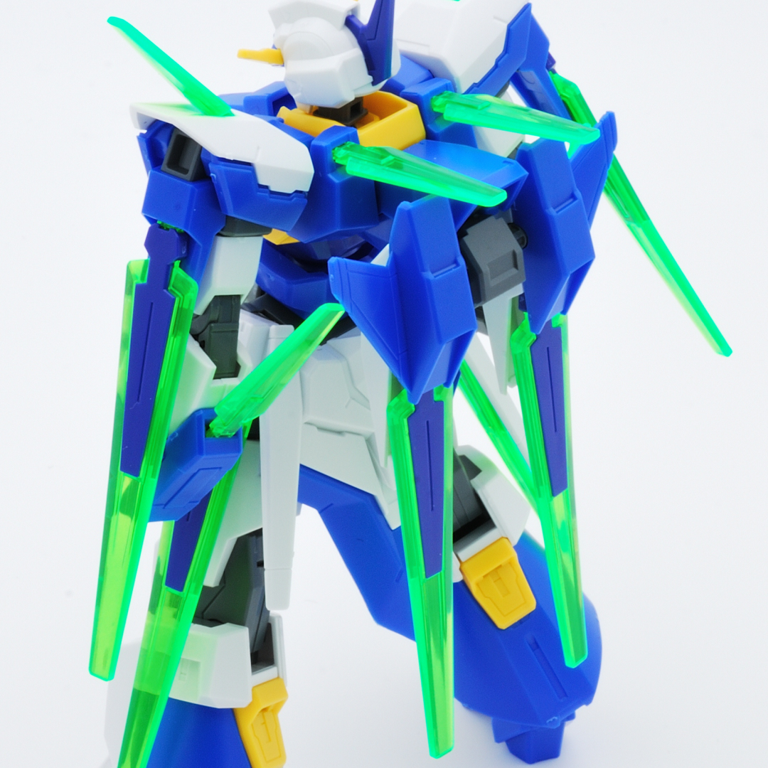 HG 1/144 ガンダムAGE-FX ギャラリー画像 14