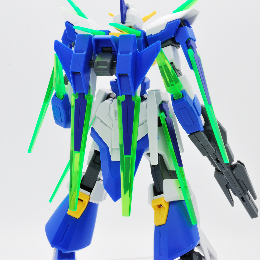 HG 1/144 ガンダムAGE-FX ギャラリー画像 15
