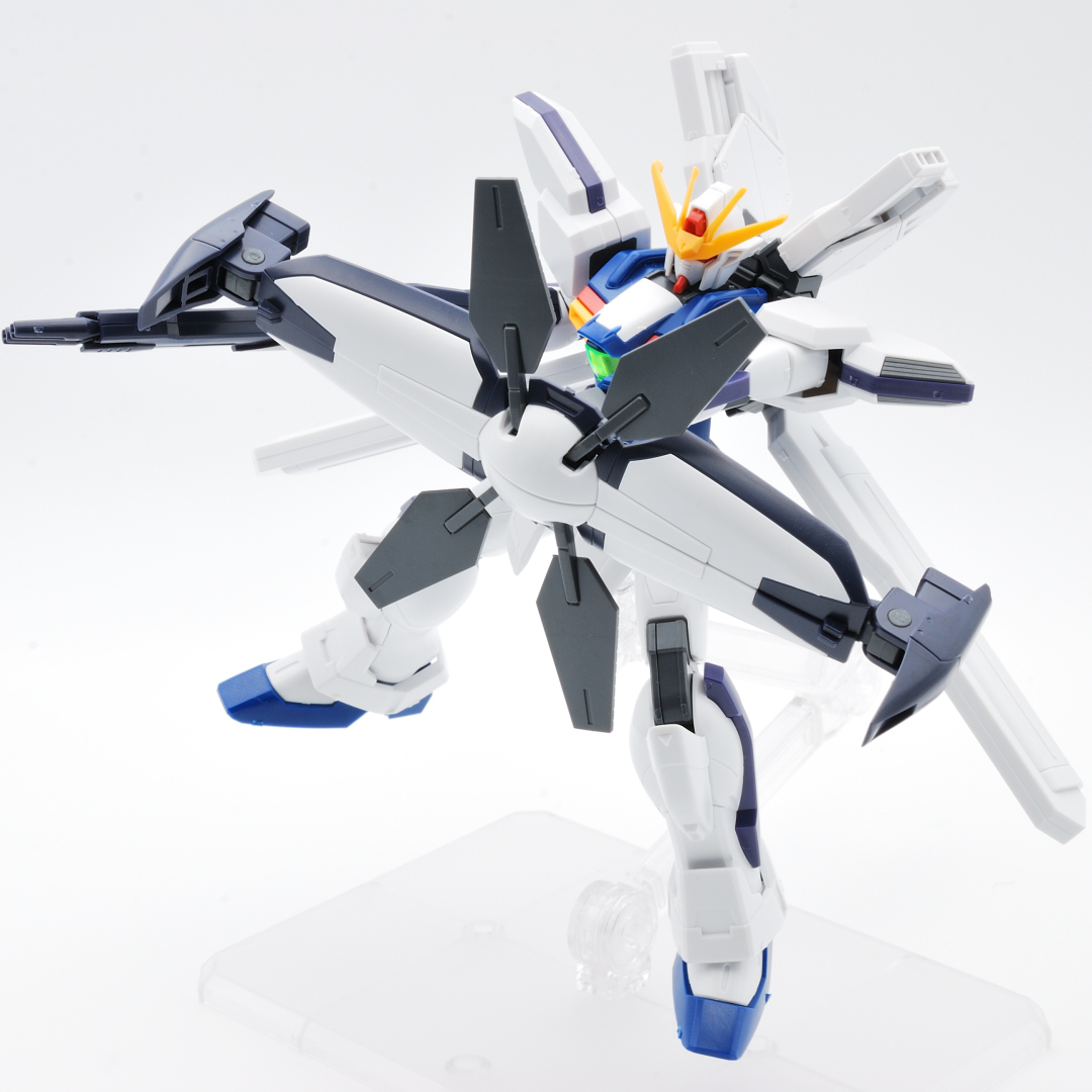 HGAW 1/144 ガンダムXディバイダー ギャラリー画像 11