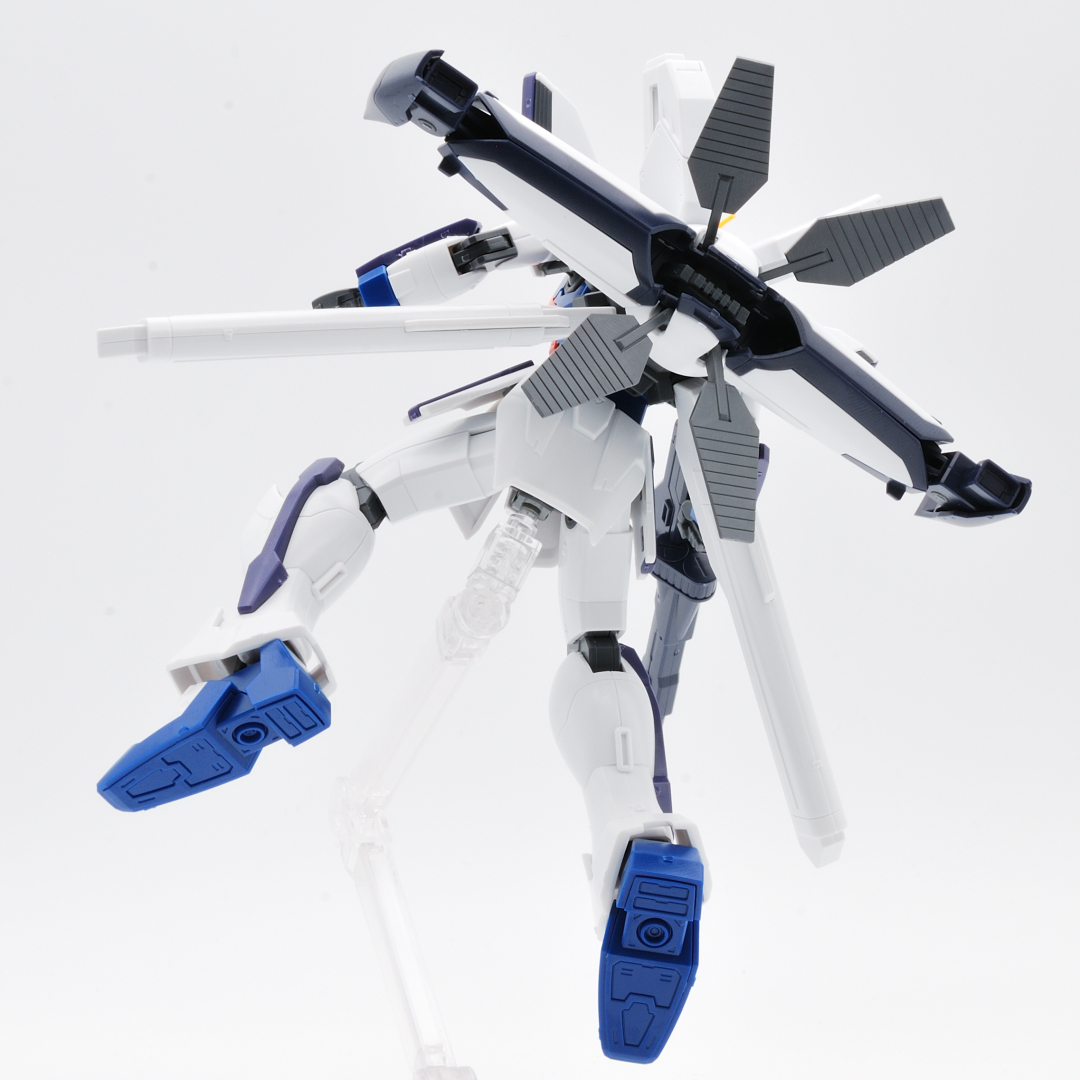 HGAW 1/144 ガンダムXディバイダー ギャラリー画像 12