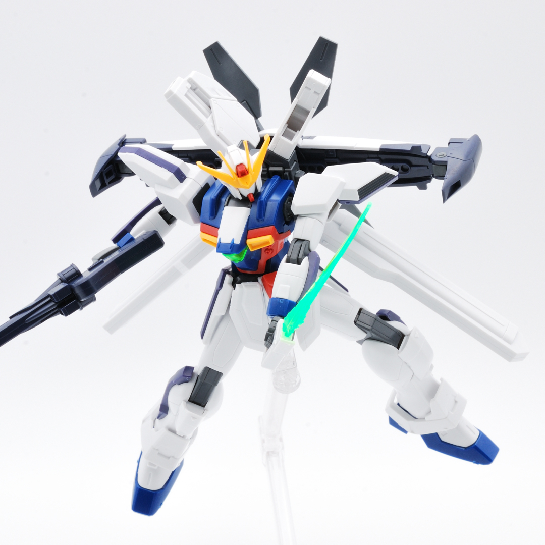 HGAW 1/144 ガンダムXディバイダー ギャラリー画像 14