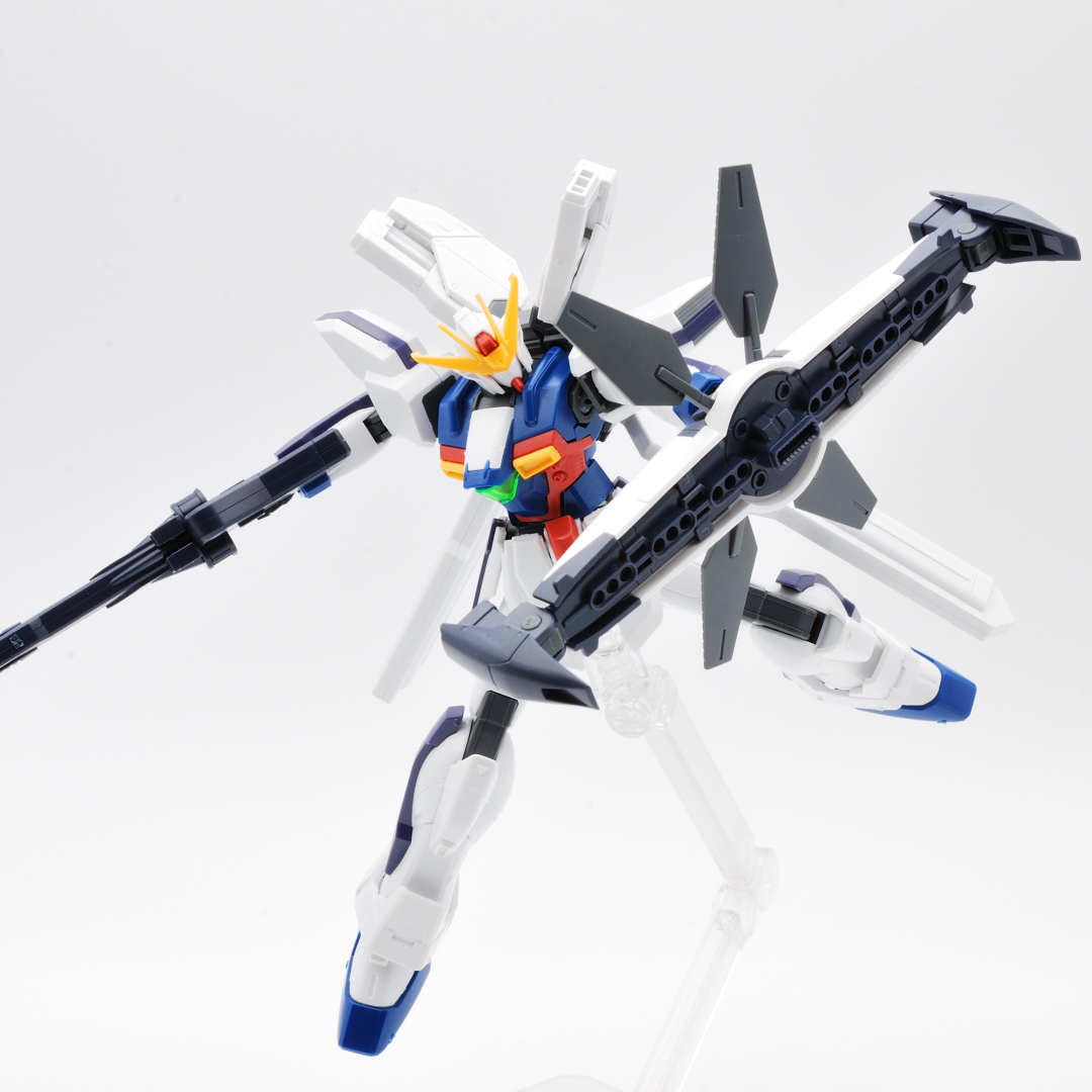 HGAW 1/144 ガンダムXディバイダー ギャラリー画像 17