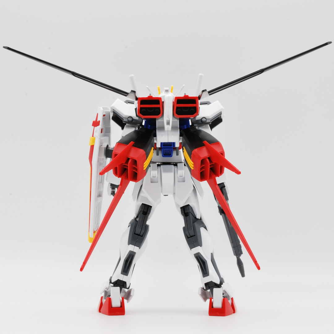 HGCE 1/144 エールストライクガンダム ギャラリー画像 7