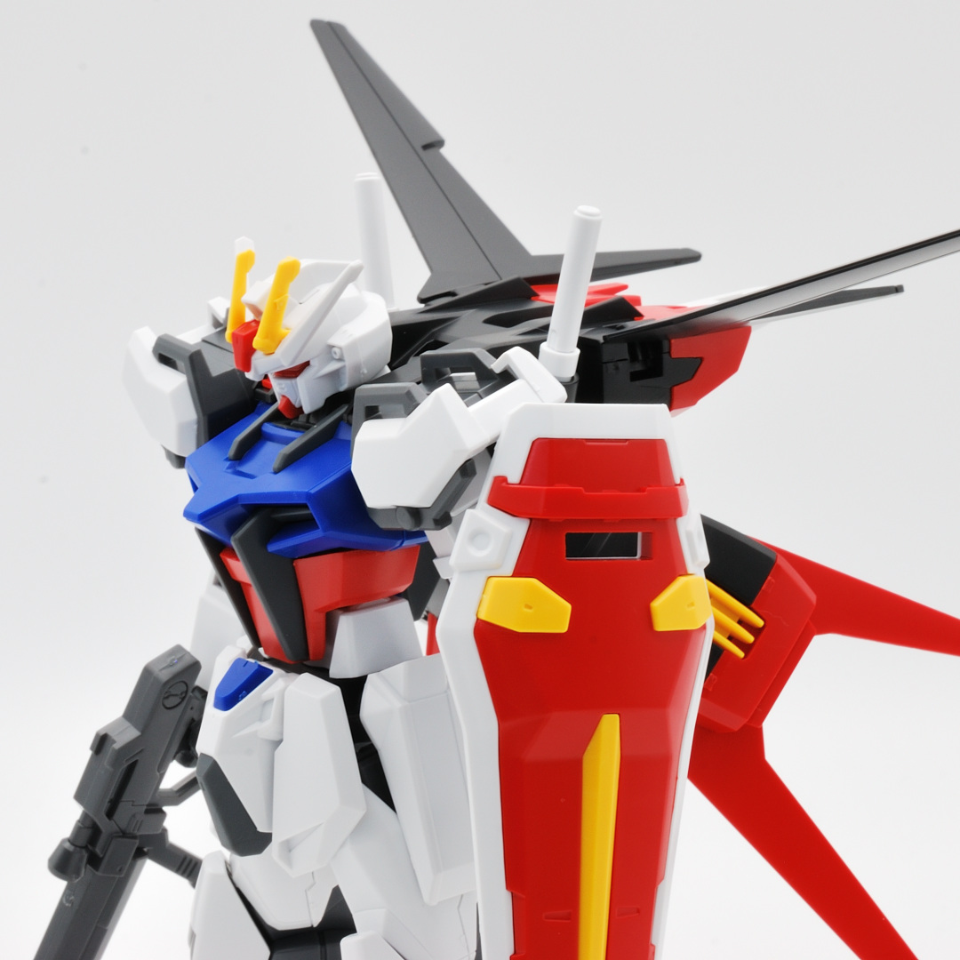 HGCE 1/144 エールストライクガンダム ギャラリー画像 9