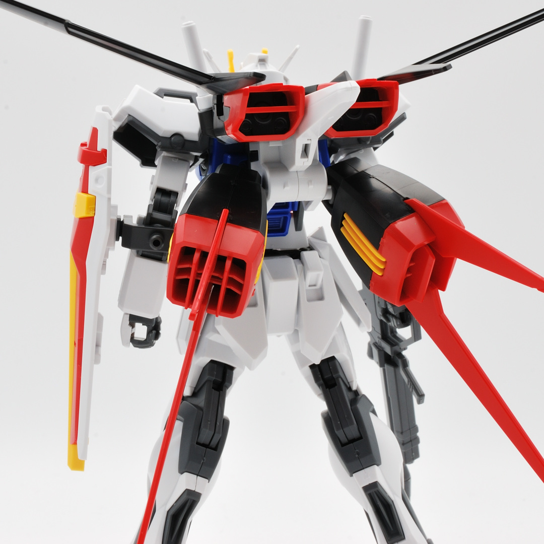 HGCE 1/144 エールストライクガンダム ギャラリー画像 13