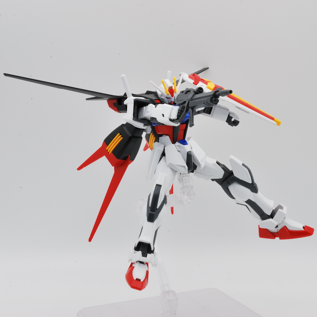 HGCE 1/144 エールストライクガンダム ギャラリー画像 16