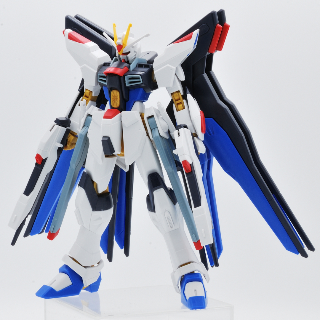 HGCE 1/144 ストライクフリーダムガンダム ギャラリー画像 2