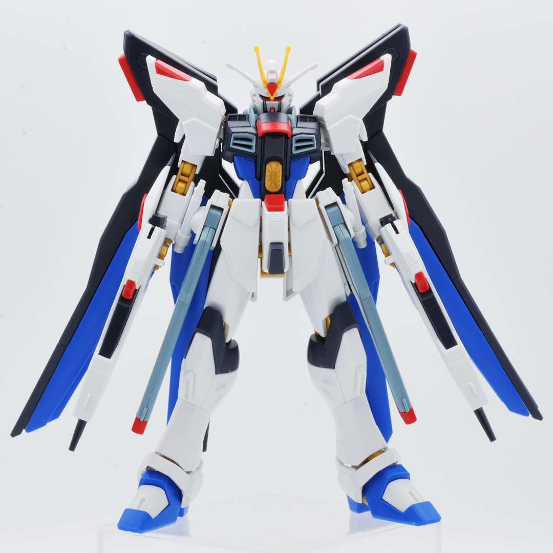 HGCE 1/144 ストライクフリーダムガンダム ギャラリー画像 6