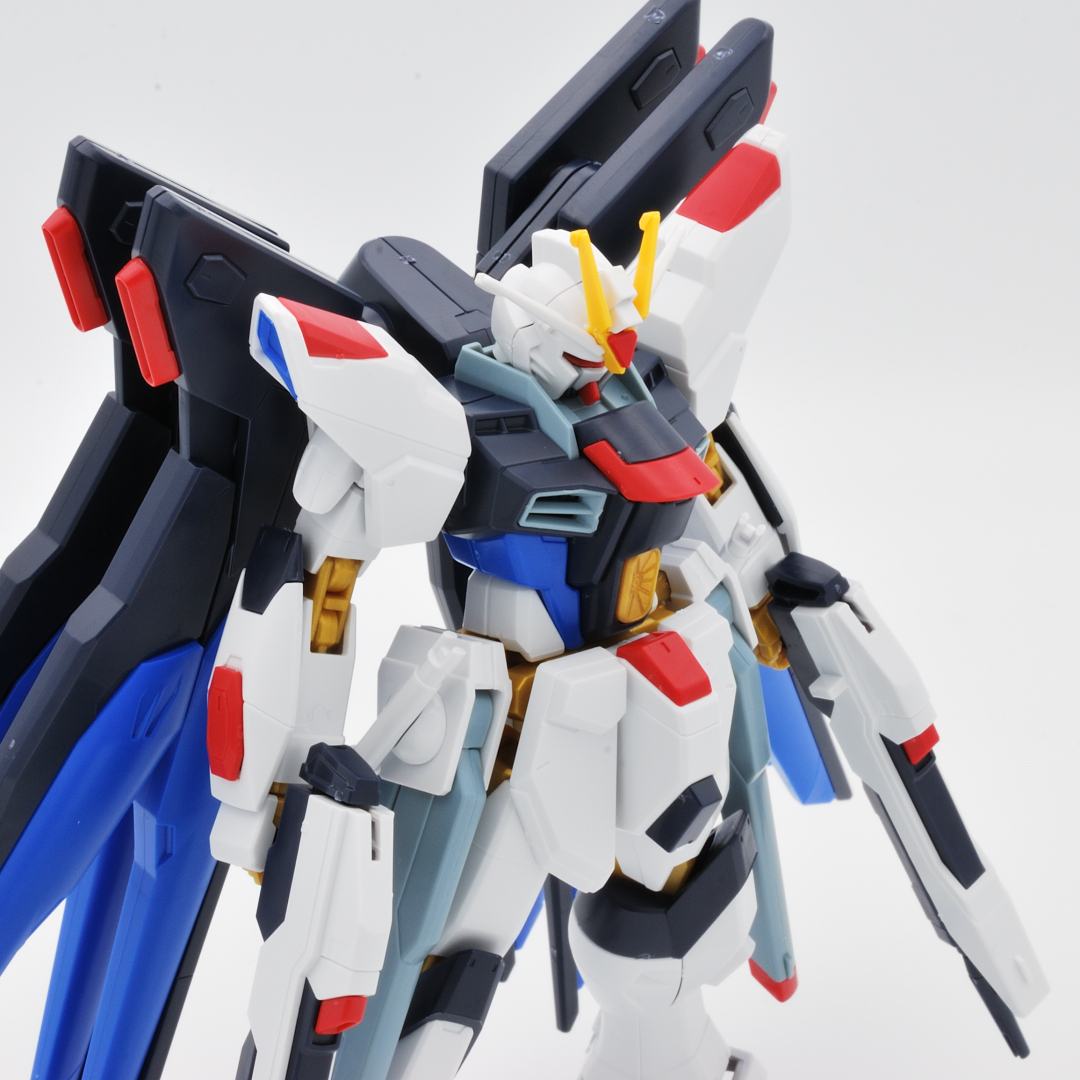 HGCE 1/144 ストライクフリーダムガンダム ギャラリー画像 8