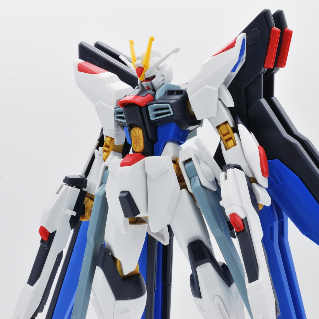 HGCE 1/144 ストライクフリーダムガンダム ギャラリー画像 9