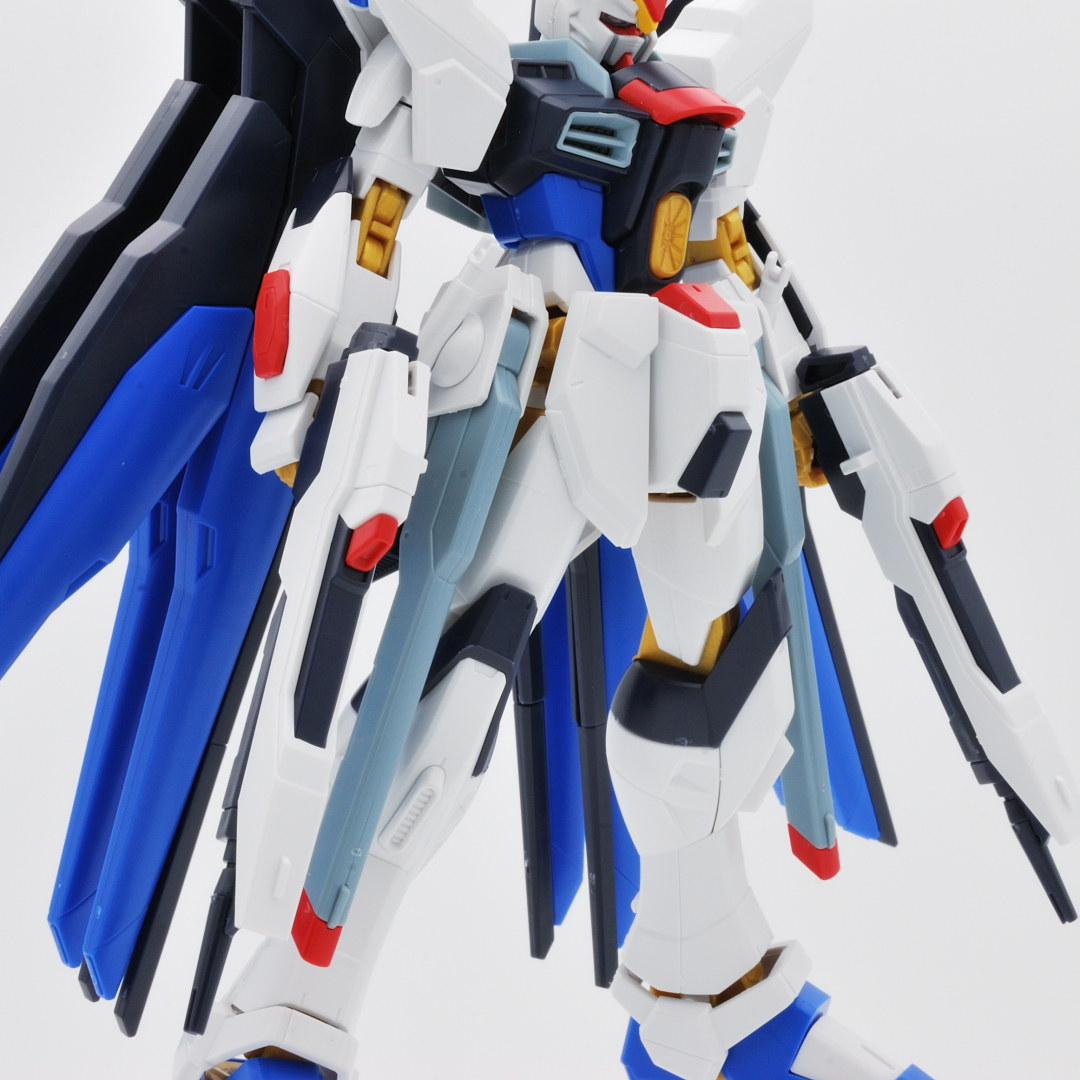 HGCE 1/144 ストライクフリーダムガンダム ギャラリー画像 11