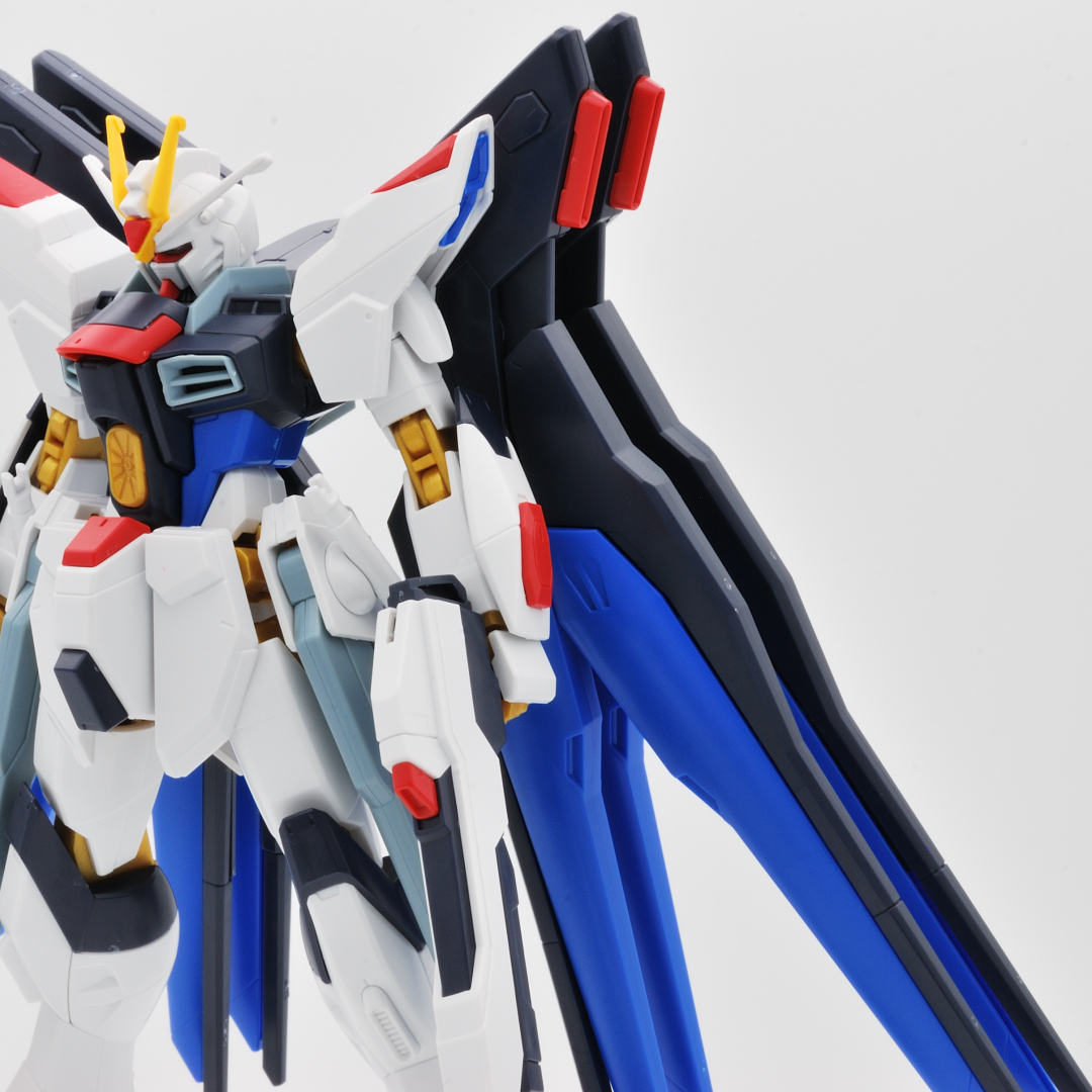 HGCE 1/144 ストライクフリーダムガンダム ギャラリー画像 13