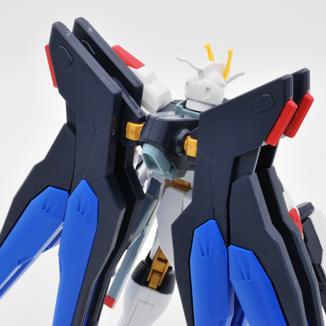 HGCE 1/144 ストライクフリーダムガンダム ギャラリー画像 15