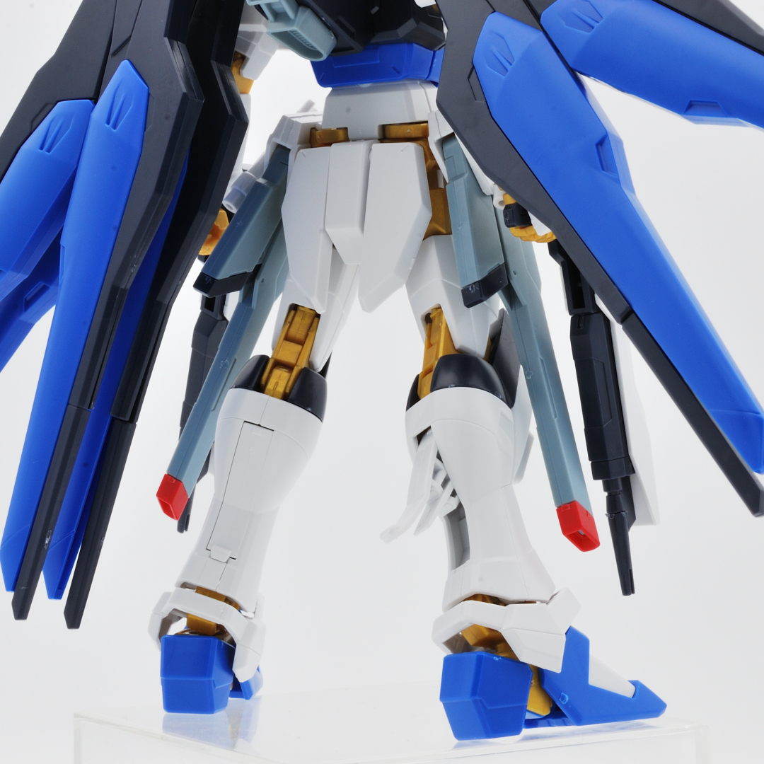 HGCE 1/144 ストライクフリーダムガンダム ギャラリー画像 16