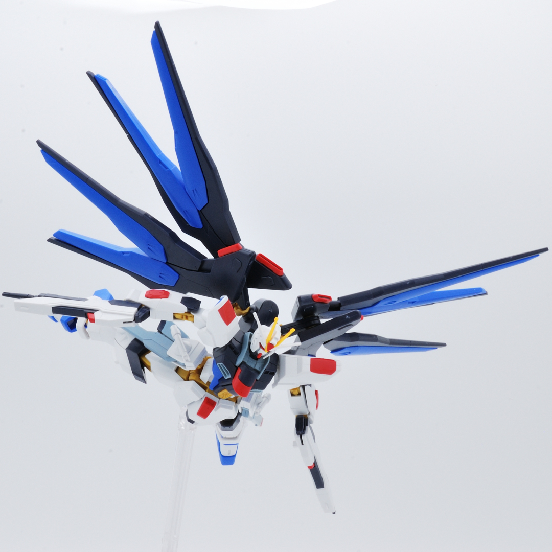 HGCE 1/144 ストライクフリーダムガンダム ギャラリー画像 17