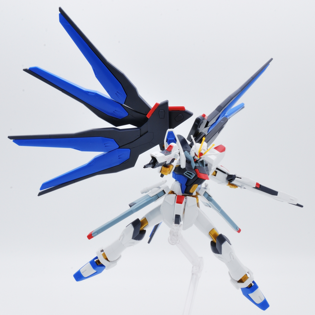 HGCE 1/144 ストライクフリーダムガンダム ギャラリー画像 18