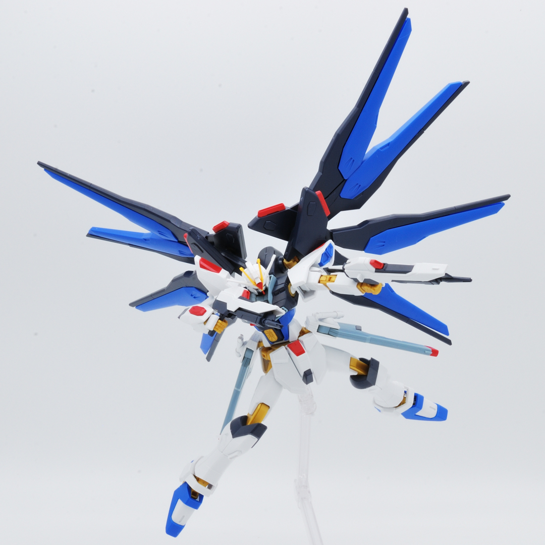 HGCE 1/144 ストライクフリーダムガンダム ギャラリー画像 19