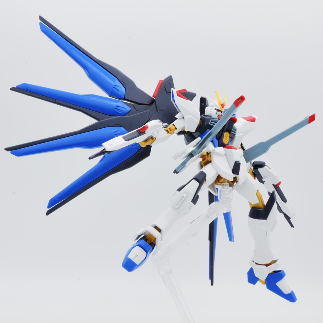 HGCE 1/144 ストライクフリーダムガンダム ギャラリー画像 21