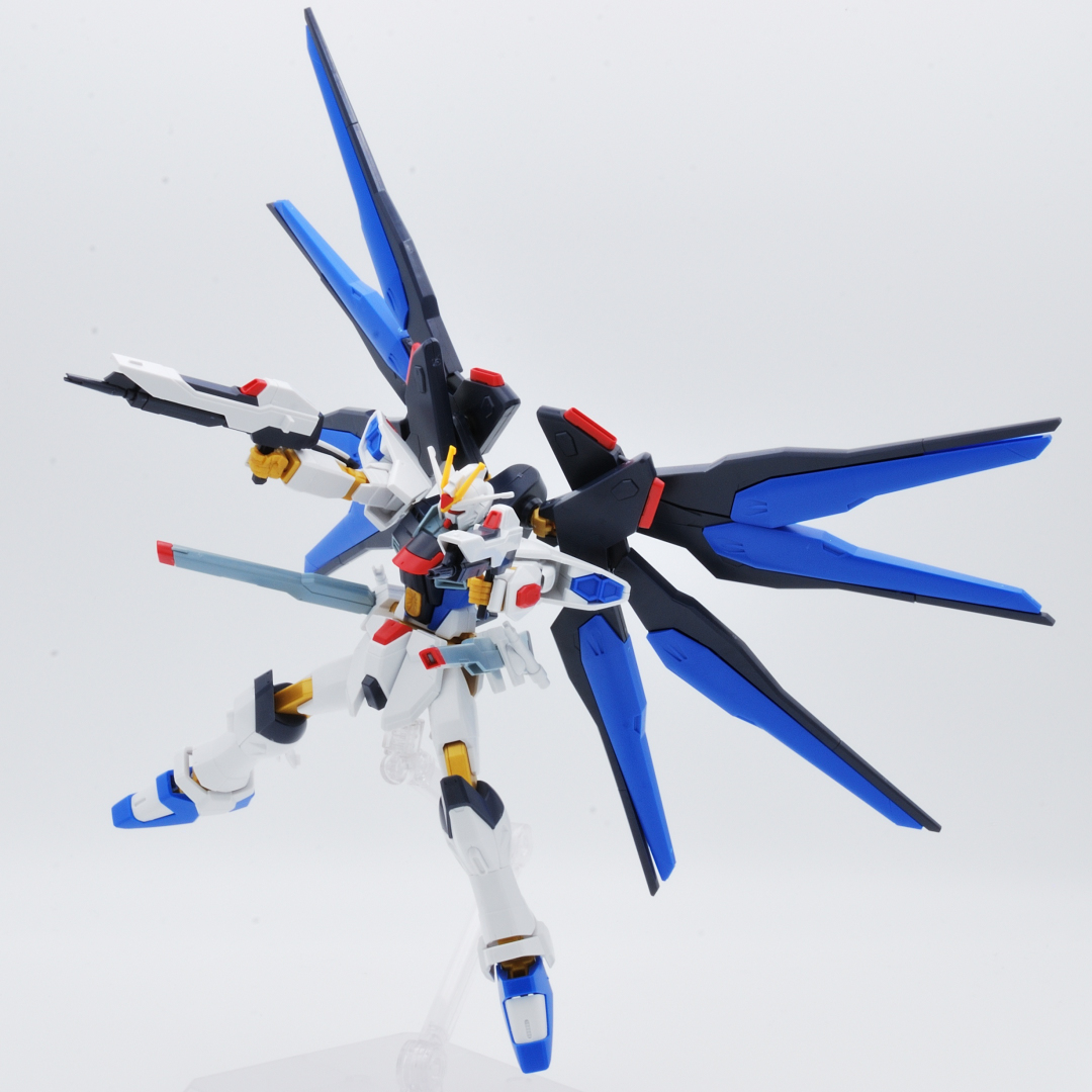 HGCE 1/144 ストライクフリーダムガンダム ギャラリー画像 22