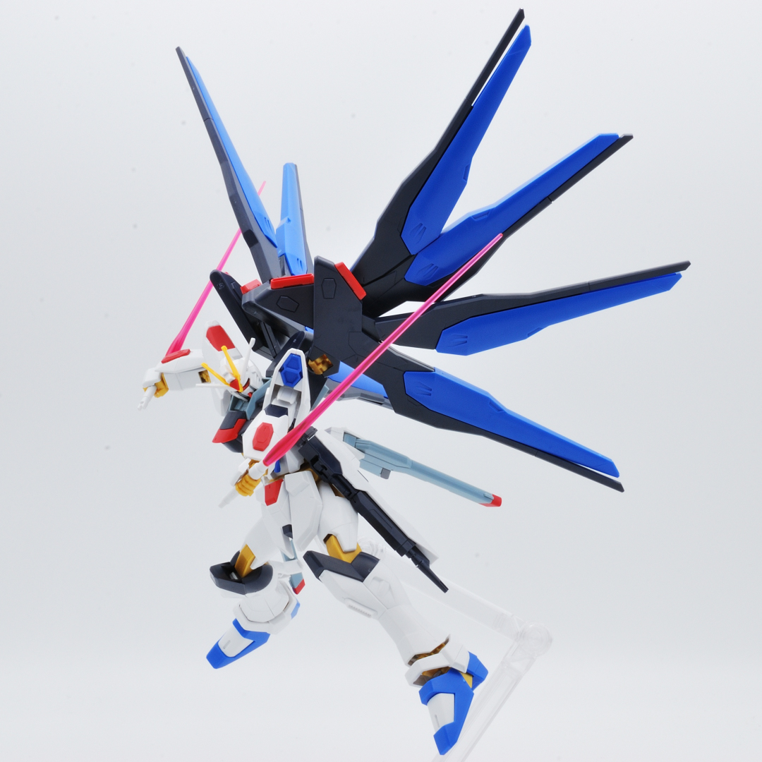 HGCE 1/144 ストライクフリーダムガンダム ギャラリー画像 23
