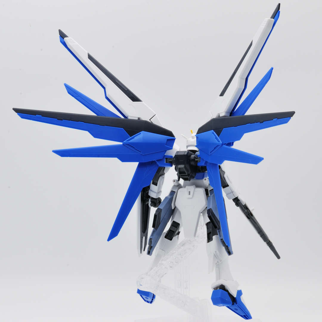 HGCE 1/144 フリーダムガンダム ギャラリー画像 7