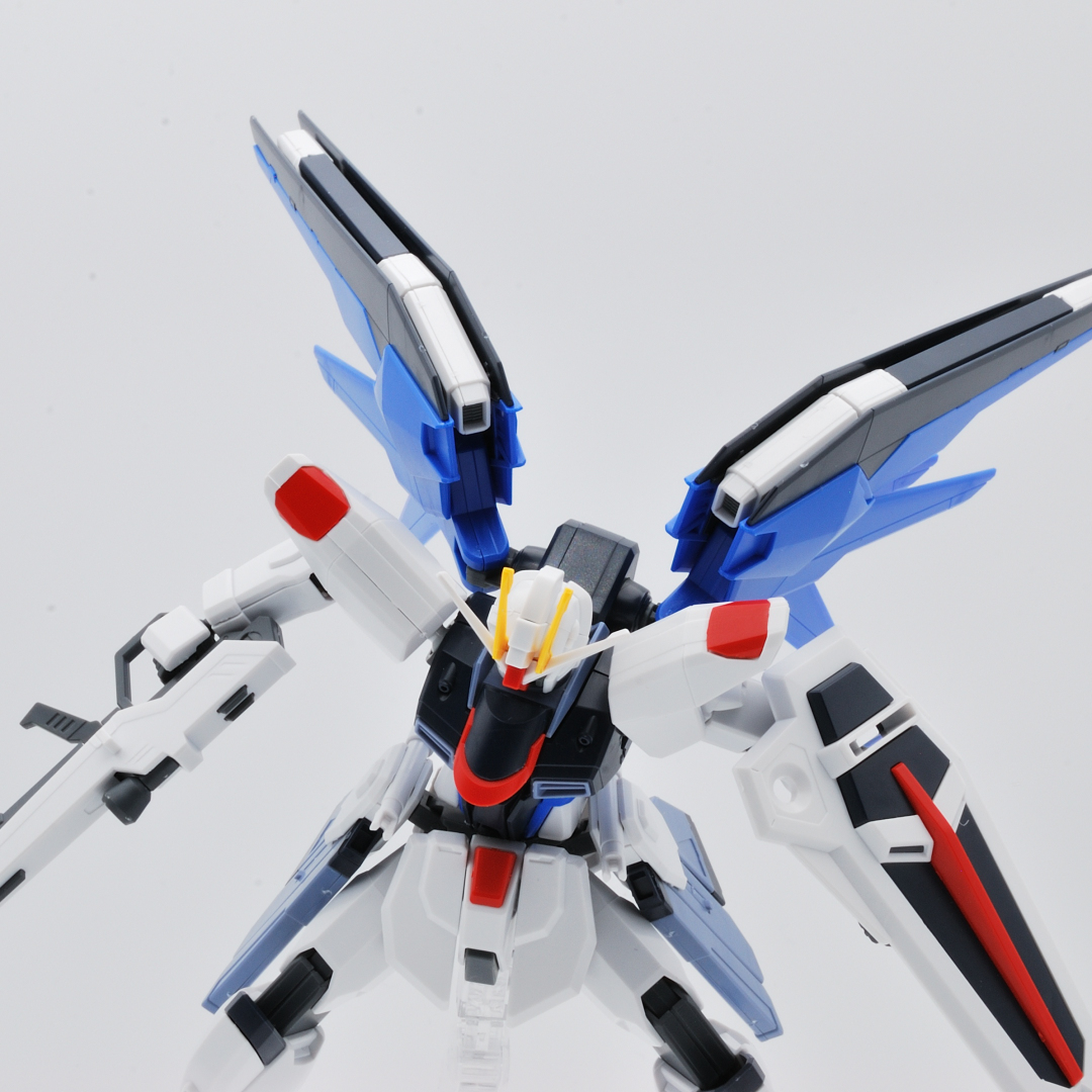 HGCE 1/144 フリーダムガンダム ギャラリー画像 9