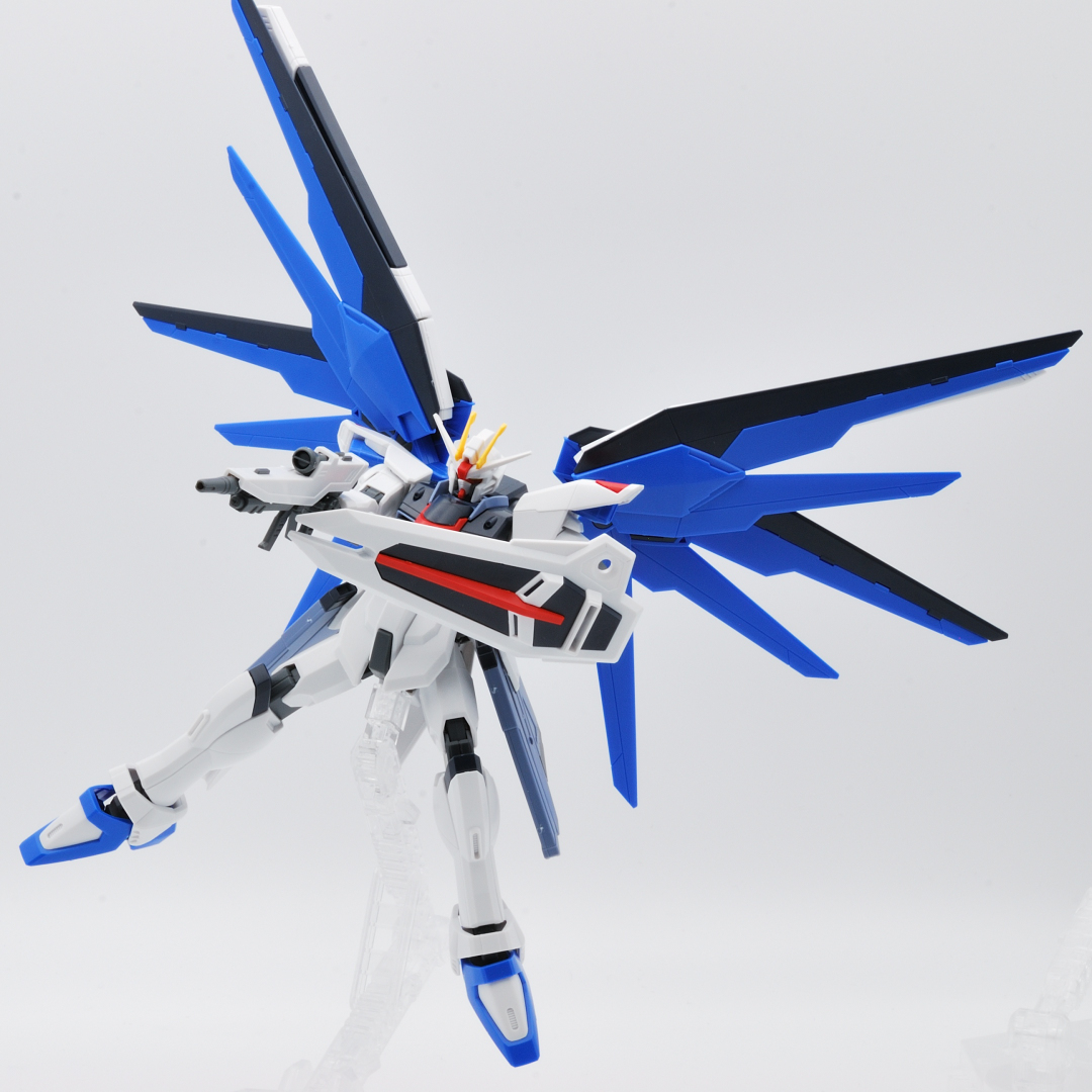 HGCE 1/144 フリーダムガンダム ギャラリー画像 16