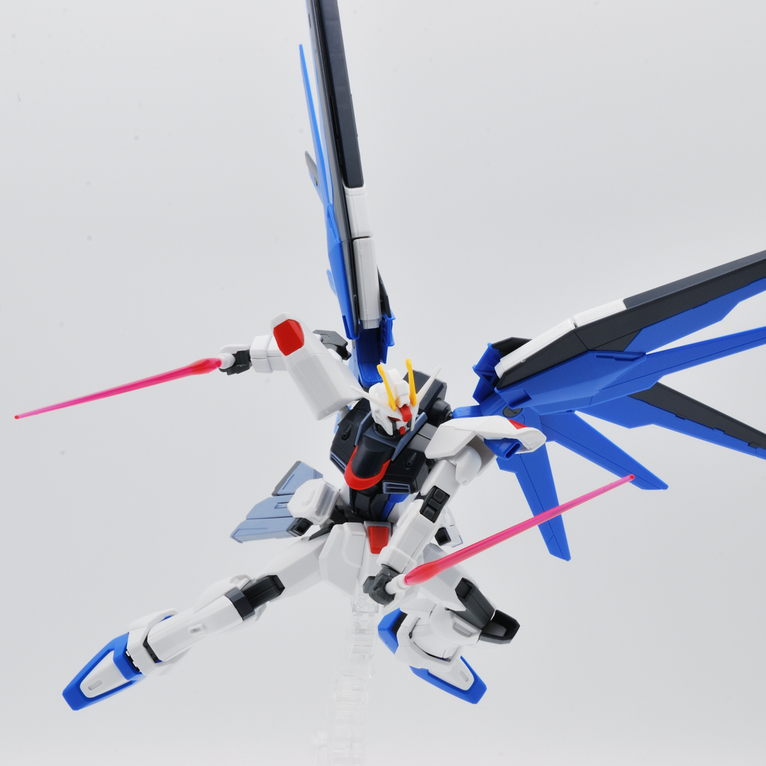 HGCE 1/144 フリーダムガンダム ギャラリー画像 17