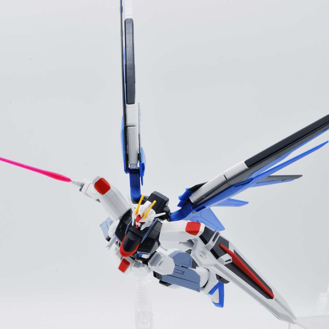 HGCE 1/144 フリーダムガンダム ギャラリー画像 19