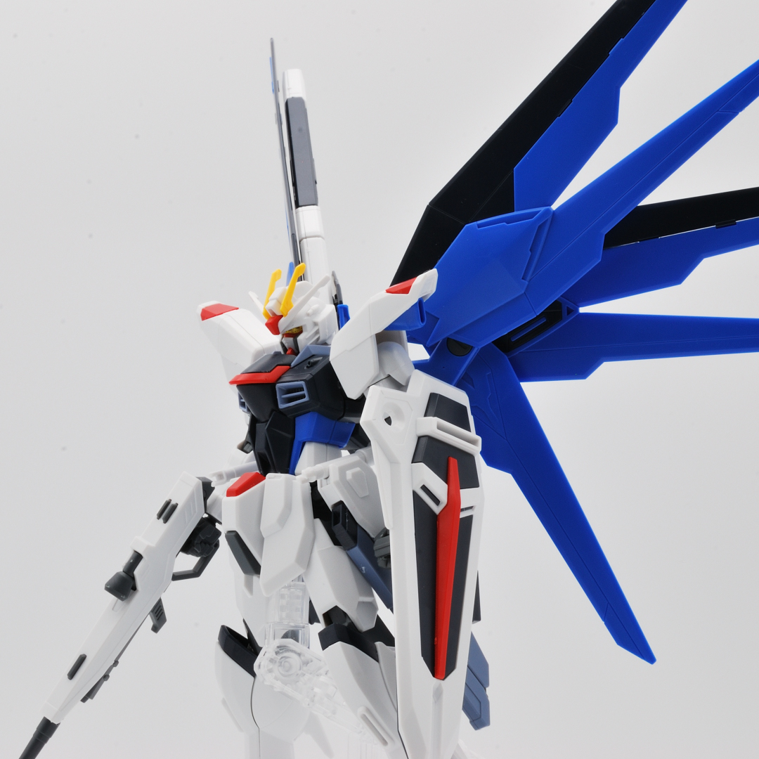 HGCE 1/144 フリーダムガンダム ギャラリー画像 20