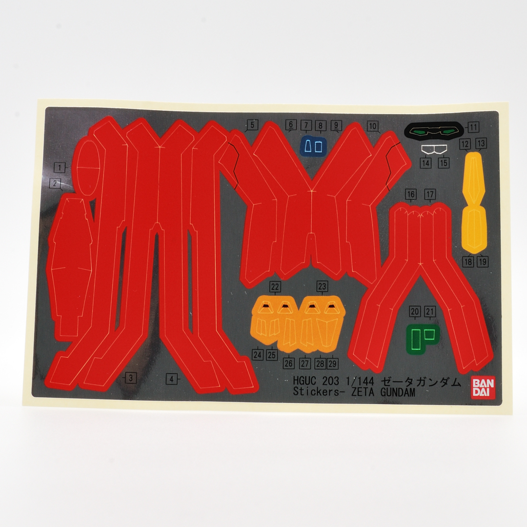 HGUC 1/144 Zガンダム ギャラリー画像 8