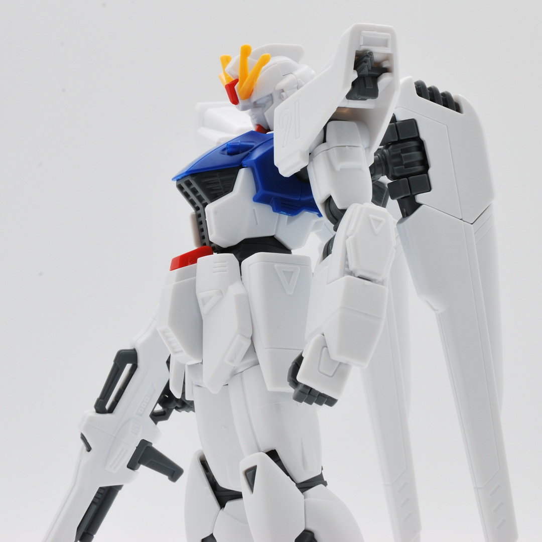 HGUC 1/144 ガンダムF91 ギャラリー画像 9