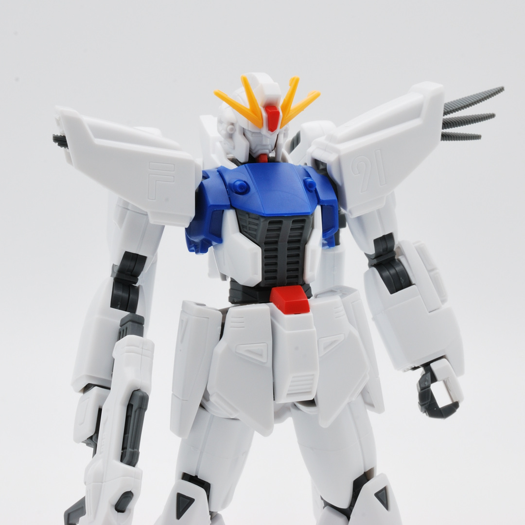 HGUC 1/144 ガンダムF91 ギャラリー画像 15