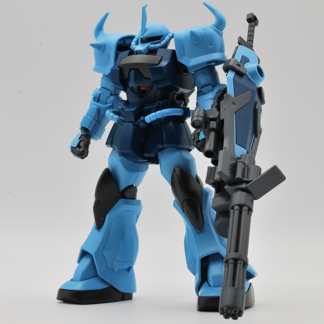 HGUC 1/144 グフカスタム ギャラリー画像 2