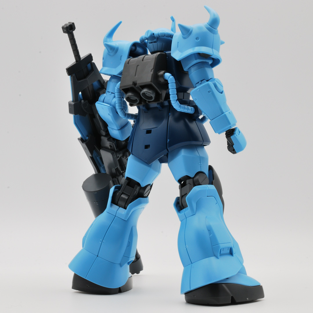 HGUC 1/144 グフカスタム ギャラリー画像 4