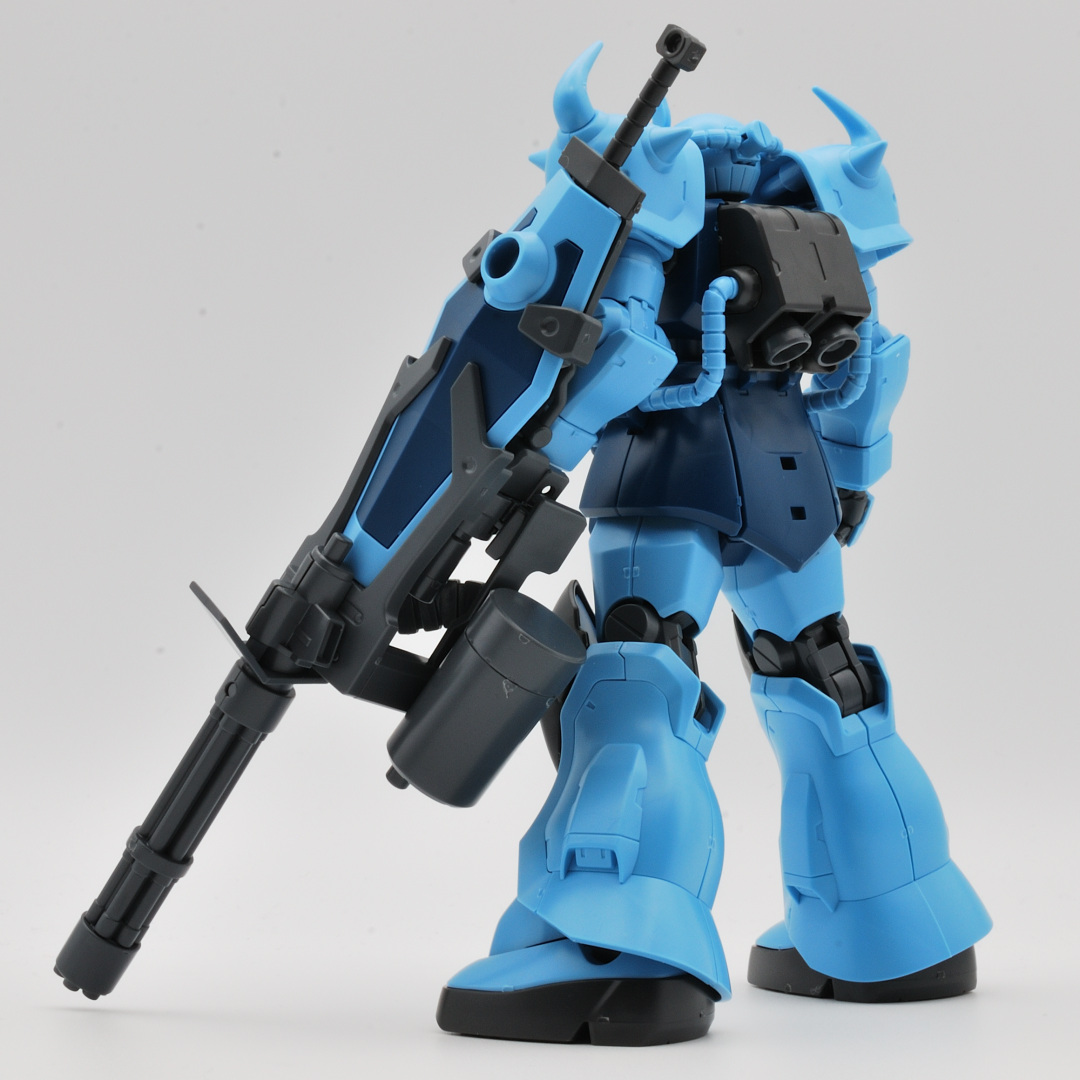 HGUC 1/144 グフカスタム ギャラリー画像 5