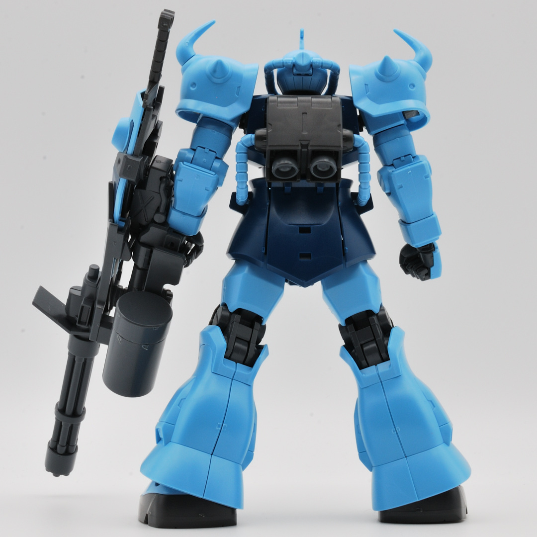 HGUC 1/144 グフカスタム ギャラリー画像 7