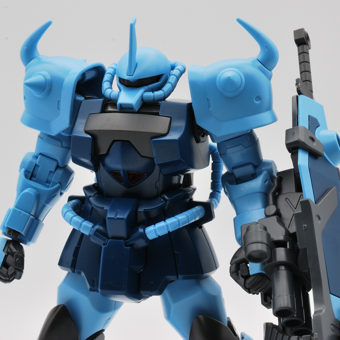 HGUC 1/144 グフカスタム ギャラリー画像 8