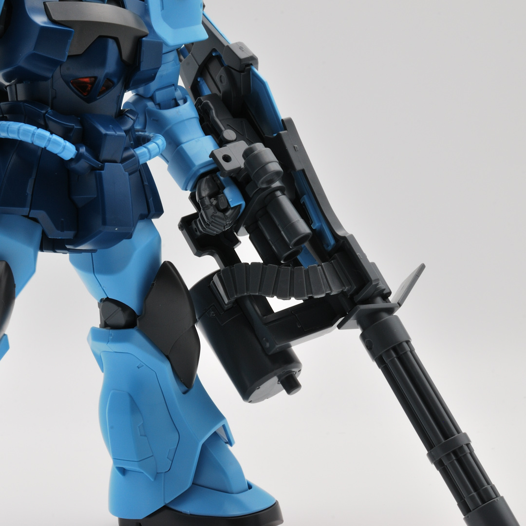 HGUC 1/144 グフカスタム ギャラリー画像 10