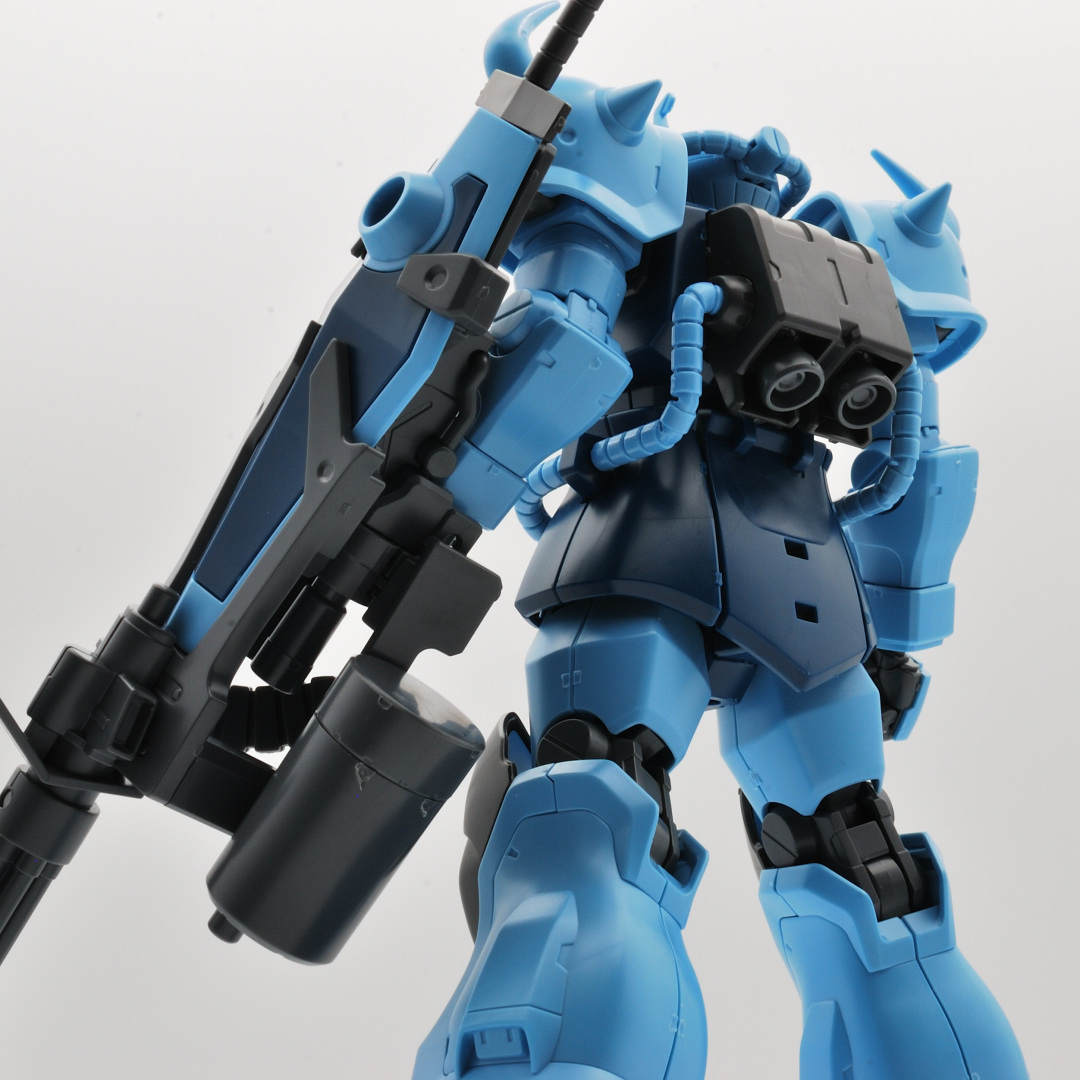 HGUC 1/144 グフカスタム ギャラリー画像 13