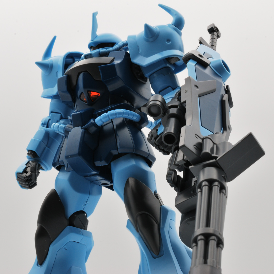 HGUC 1/144 グフカスタム ギャラリー画像 14