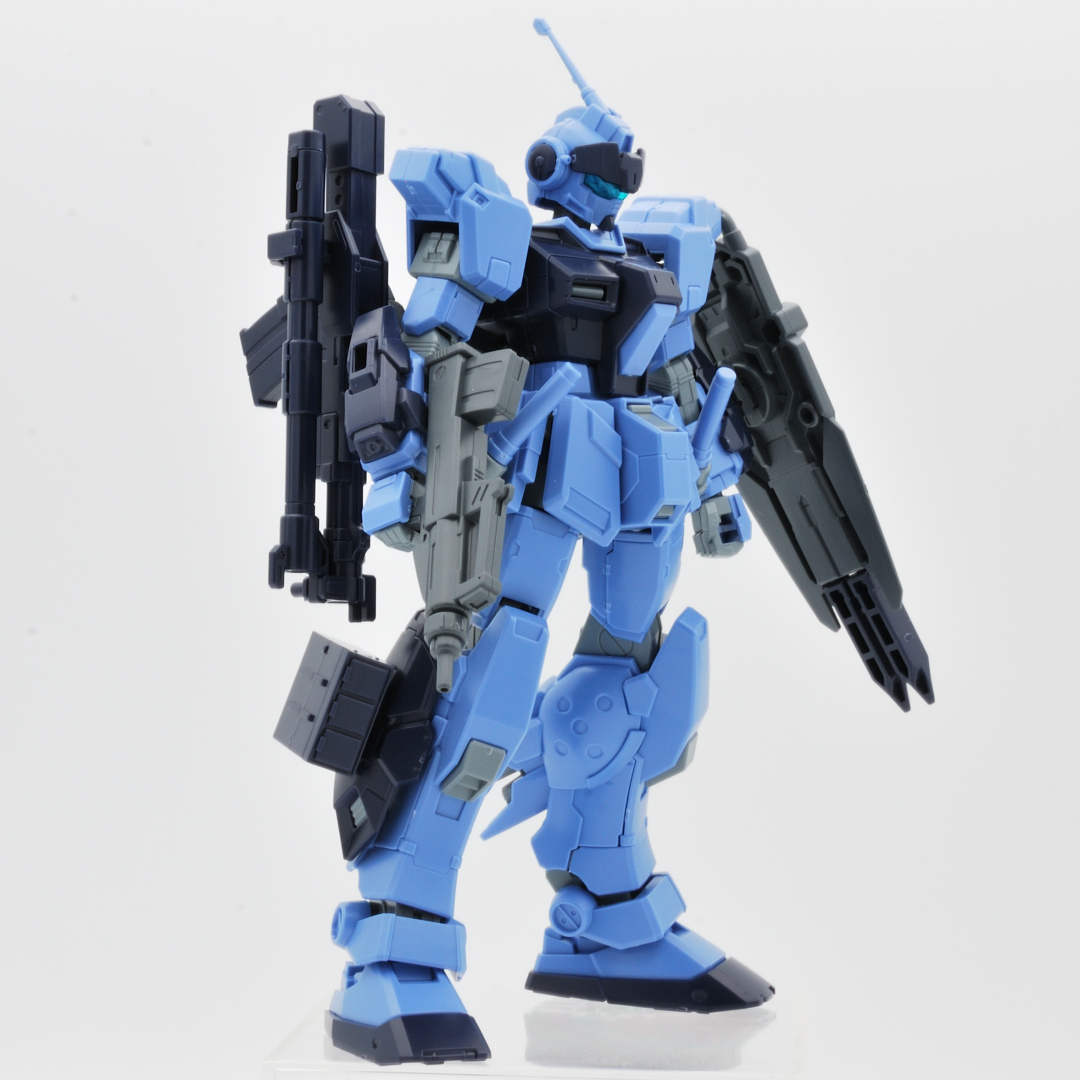 HGUC 1/144 ペイルライダー（陸戦重装備仕様） ギャラリー画像 3