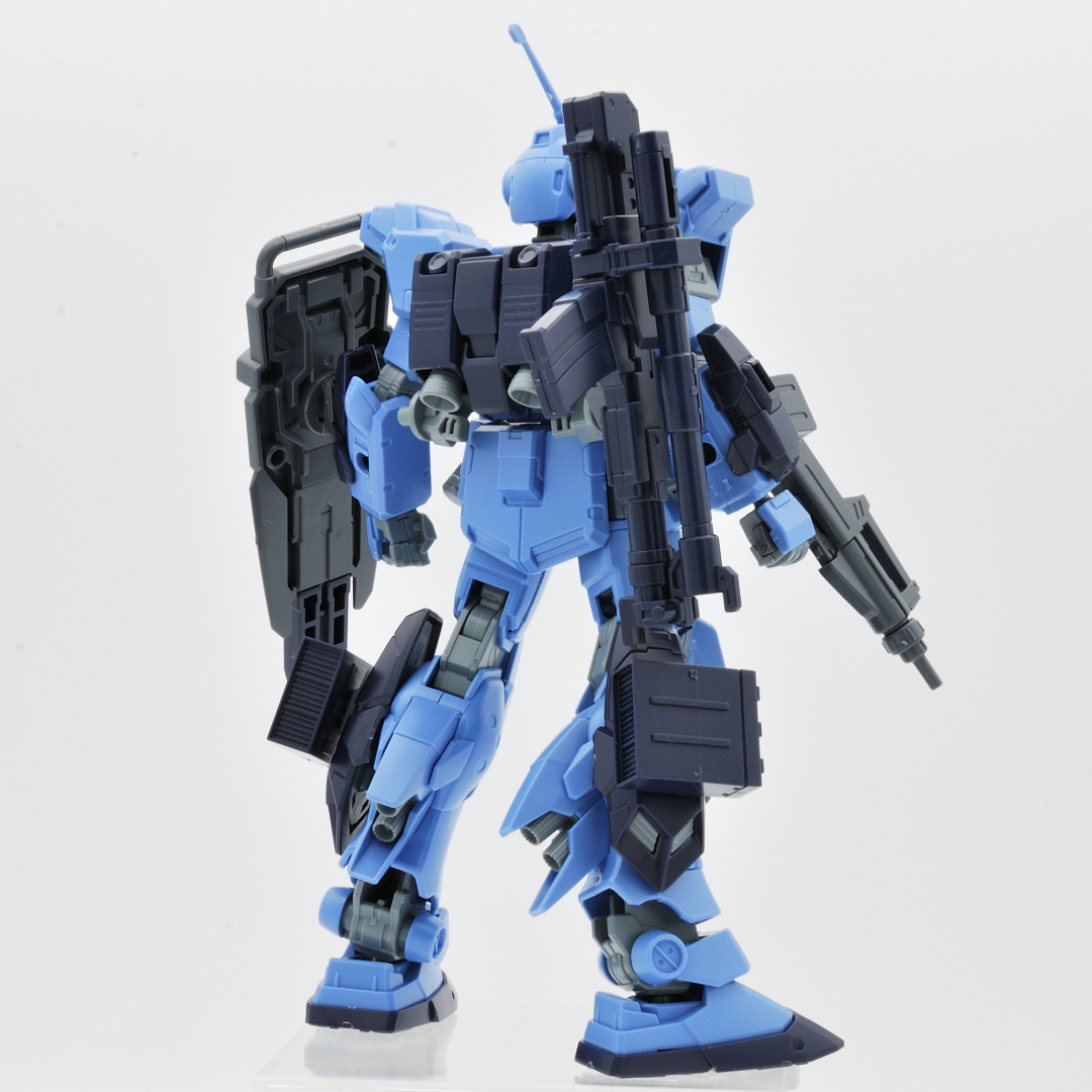 HGUC 1/144 ペイルライダー（陸戦重装備仕様） ギャラリー画像 4