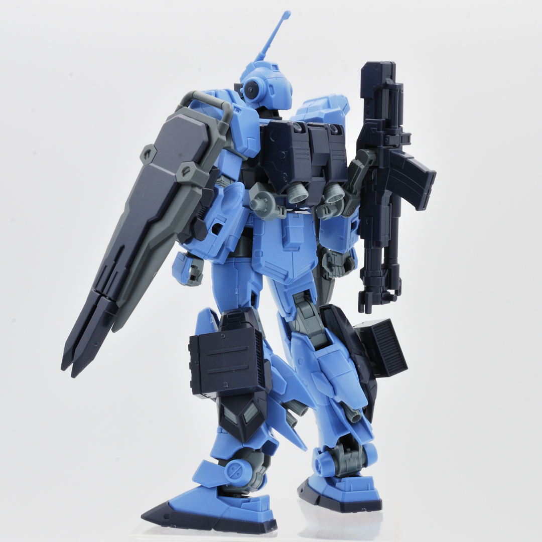 HGUC 1/144 ペイルライダー（陸戦重装備仕様） ギャラリー画像 5