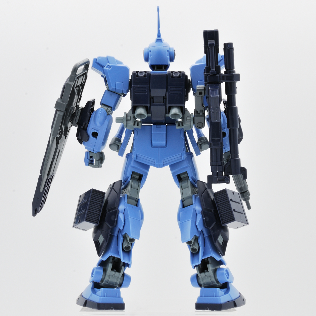 HGUC 1/144 ペイルライダー（陸戦重装備仕様） ギャラリー画像 7